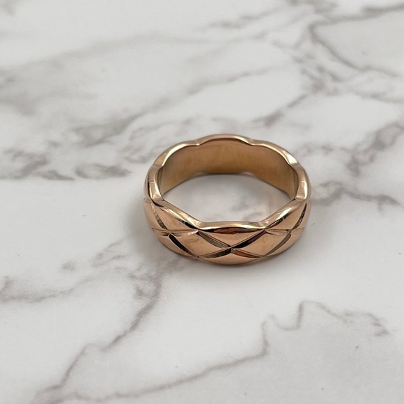 CHANEL coco crush 18K Size US7 - Picture 2 of 2